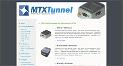 Desktop Screenshot of mtxtunnel.com